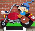 geboortebord baby jongen op motor harly babyson bensan enter, Ophalen, Zo goed als nieuw, Geboorte of Huwelijk