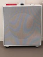 GENEVA XL all-in-one Hi-Fi systeem , Wit, Gebruikt, 120 watt of meer, Front, Rear of Stereo speakers, Ophalen