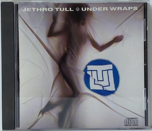 CD Jethro Tull - Under Wraps 1984, Cd's en Dvd's, Cd's | Rock, Zo goed als nieuw, Progressive, Ophalen of Verzenden