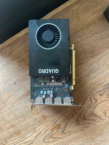 Zsm weg!PNY Quadro P2000 5GB – Professionele Grafische Kaart beschikbaar voor biedingen