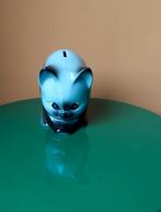 Beeld, spaarpot, kat, Siamees, Vaga International, vintage, Ophalen of Verzenden, Zo goed als nieuw, Dier