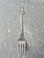 Nijntje 45 jaar vork zilver Miffy, Verzamelen, Ophalen of Verzenden, Zo goed als nieuw