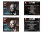 Mozart W. Gieseking - A.Cortot-Chopin  A.Schnabel-Beethoven, Cd's en Dvd's, Cd's | Klassiek, Ophalen of Verzenden, Classicisme