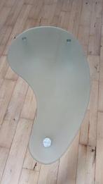 Glazen tafeltje, Ophalen, Gebruikt, 50 tot 100 cm, Glas