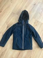 Falcon skijas donkerblauw maat 140, Kinderen en Baby's, Kinderkleding | Maat 140, Ophalen, Zo goed als nieuw, Jongen of Meisje