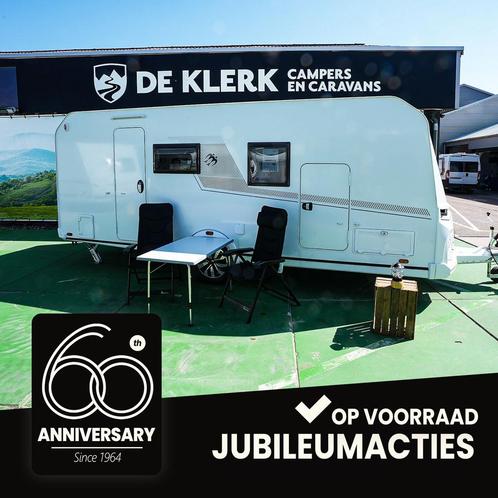 Knaus Yaseo 500 DK (bj 2025), Caravans en Kamperen, Caravans, Bedrijf, tot en met 5, 1000 - 1250 kg, Knaus, 7 tot 8 meter