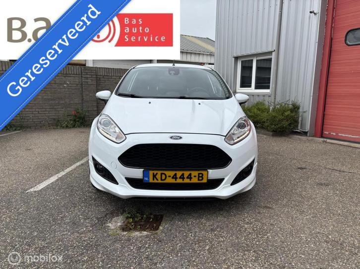 Ford Fiesta 1.0 EcoBoost ST Line, Auto's, Ford, Bedrijf, Te koop, Fiësta, ABS, Airbags, Airconditioning, Alarm, Bluetooth, Boordcomputer