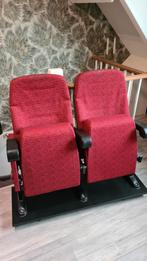 Bioscoopstoelen - Set van 2, Antiek en Kunst, Ophalen