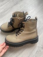 Leren laarsjes, Oxmox, Beige, Lage of Enkellaarzen, Ophalen of Verzenden