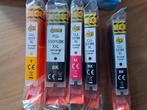 Inkt cartridges huismerk (canon), Ophalen of Verzenden, Zo goed als nieuw, Cartridge, 123inkt voor Canon