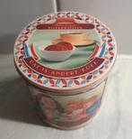 Leuk stroopwafel blik, moeder met kinderen  9 cm doorsnee,, Verzamelen, Blikken, Ophalen of Verzenden, Zo goed als nieuw, Overige