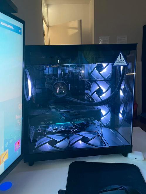 Gaming PC, RTX 5070 + ryzen 7 7800x3d, Spelcomputers en Games, Games | Pc, Nieuw, Ophalen