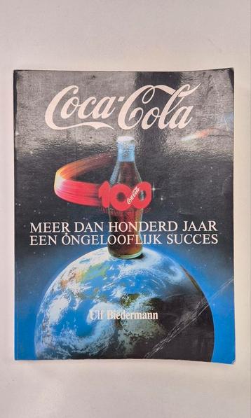 100 Jaar Coca-Cola boek beschikbaar voor biedingen