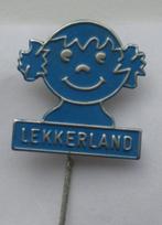 Pin - Lekkerland, Verzamelen, Speldjes, Pins en Buttons, Ophalen, Zo goed als nieuw, Figuurtje, Speldje of Pin
