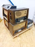 Radio Cassetterecorder Bandrecorder Platenspeler Philips, Audio, Tv en Foto, Radio's, Verzenden, Gebruikt, Radio