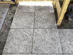 6 tegels 50 x 50  gratis ophalen, Tuin en Terras, Ophalen, Gebruikt, Terrastegels, Natuursteen