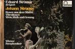 Strauss Johann Eduard Strauss D. Johann Strauss LPVinyl, Cd's en Dvd's, Vinyl | Klassiek, Ophalen of Verzenden, Zo goed als nieuw