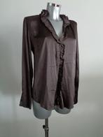 GUSTAV viscose blouse maat 38 Nieuw, Kleding | Dames, Maat 38/40 (M), Bruin, Gustav, Nieuw