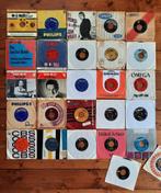 Partij singles - 50s-60s, Gebruikt, 7 inch, Single, Ophalen of Verzenden