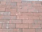 betonklinker dikformaat rood zwart genuanceerd strak, Ophalen of Verzenden, Nieuw, Beton, Klinkers