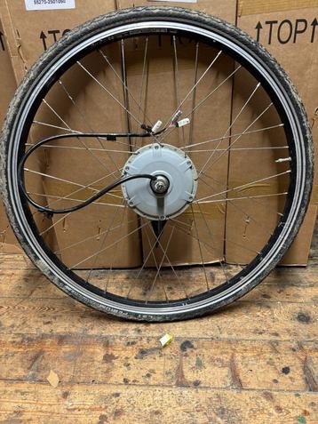 E bike wielen te koop Sparta , Batavus , Giant 150 per stuk beschikbaar voor biedingen