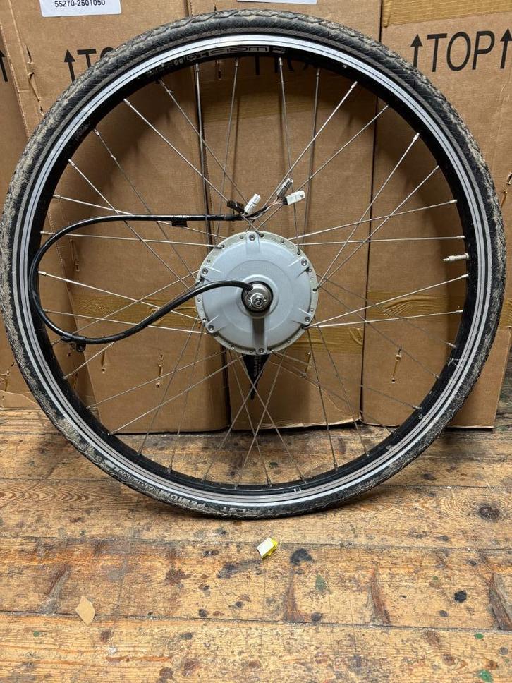 E bike wielen te koop Sparta , Batavus , Giant 150 per stuk, Fietsen en Brommers, Fietsonderdelen, Gebruikt, Algemeen, Wiel, Ophalen of Verzenden