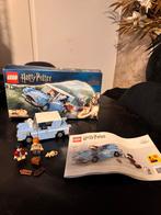 LEGO 76424 Harry Potter Vliegende Ford Anglia Compleet, Ophalen of Verzenden, Zo goed als nieuw, Complete set, Lego