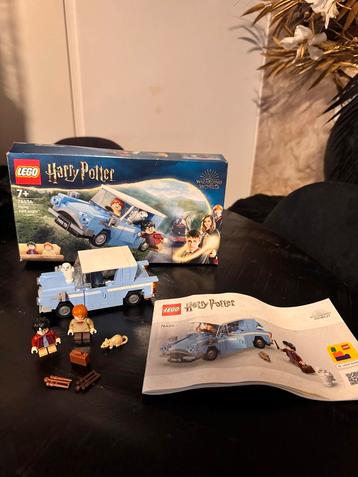 LEGO 76424 Harry Potter Vliegende Ford Anglia Compleet beschikbaar voor biedingen