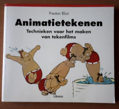 Animatietekenen Preston Blair, Hobby en Vrije tijd, Tekenen, Zo goed als nieuw, Boek of Gids, Ophalen of Verzenden
