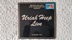 Dubbelalbum Uriah Heep "Live", Cd's en Dvd's, Ophalen of Verzenden, Zo goed als nieuw