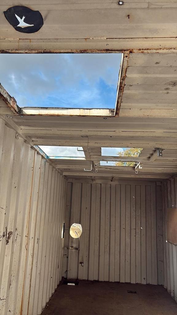 2x 20ft zeecontainer, 1000,- per container, Zakelijke goederen, Machines en Bouw | Keten en Containers, Ophalen