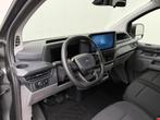 Ford Transit Custom 2.5 Phev Hybrid Automaat 9-Persoons Komb, Auto's, Bestelauto's, Zwart, Hybride Elektrisch/Benzine, Ford, Zilver of Grijs