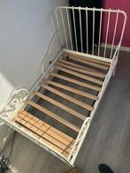 Ikea meegroeibed wit. Kinderbed - eenpersoons bed Zzm weg!, Verzenden, 70 tot 85 cm, Zo goed als nieuw, Matras