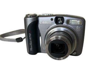 Canon PowerShot A710 IS beschikbaar voor biedingen