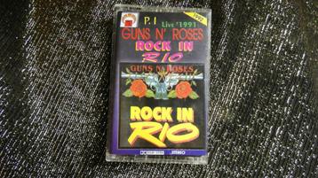 GUNS N’ ROSES-Rock in Rio. Cassette.1992. beschikbaar voor biedingen