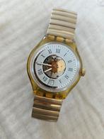 Swatch automatic vintage, Staal, Gebruikt, Staal, Polshorloge