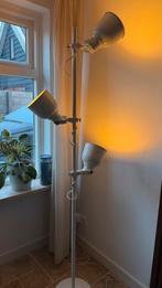 Ikea Hektar Vloerlamp - Zo Goed Als Nieuw - Wit, Huis en Inrichting, Ophalen of Verzenden, Zo goed als nieuw, Metaal, 150 tot 200 cm