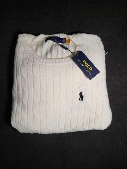 Sweter Ralph Lauren, Kleding | Heren, Truien en Vesten, Nieuw, Maat 52/54 (L), Wit, Ophalen of Verzenden