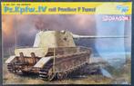 Dragon 1:35 #6824 WWII German Pz.Kpfw.IV m. Panther F Turret, Overige merken, Tank, 1:32 tot 1:50, Ophalen of Verzenden