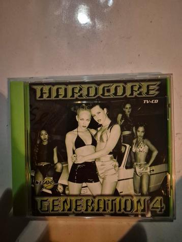 Hardcore Generation 4 - Verzamelcd  beschikbaar voor biedingen