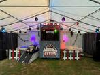 Kasteel Decor (halloween) kassawagen / DJ booth en Kraampje, Kinderen en Baby's, Speelgoed | Buiten | Speelhuisjes, Ophalen, Gebruikt