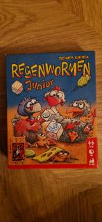 Regenwormen Junior - Leuk familiespel!, Hobby en Vrije tijd, Gezelschapsspellen | Kaartspellen, Een of twee spelers, Ophalen of Verzenden