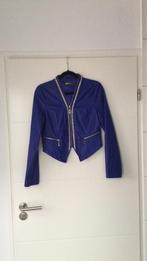 Redial paars jasje met steentjes en pareltjes maat L, Ophalen of Verzenden, Zo goed als nieuw, Maat 42/44 (L), Paars