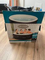 Lay-Z-Spa Miami opblaasbare jacuzzi, Tuin en Terras, Bubbelbaden en Hottubs, Ophalen, Gebruikt, Afdekzeil, Opblaasbaar