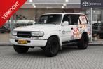 Toyota Land Cruiser 80 Series 4.2 VX Commercial, Auto's, Gebruikt, 4200 cc, 160 pk, Wit