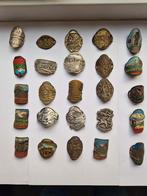 Collectie Wandelstok Emblemen, Verzamelen, Speldjes, Pins en Buttons, Ophalen of Verzenden, Gebruikt, Stad of Land, Speldje of Pin