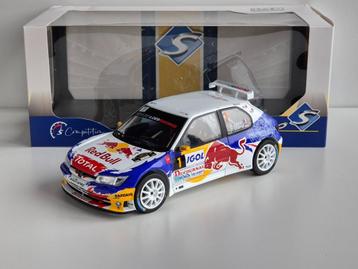 1:18 Solido Peugeot 306 Maxi Rally d Var 2017 Sebastian Loeb beschikbaar voor biedingen