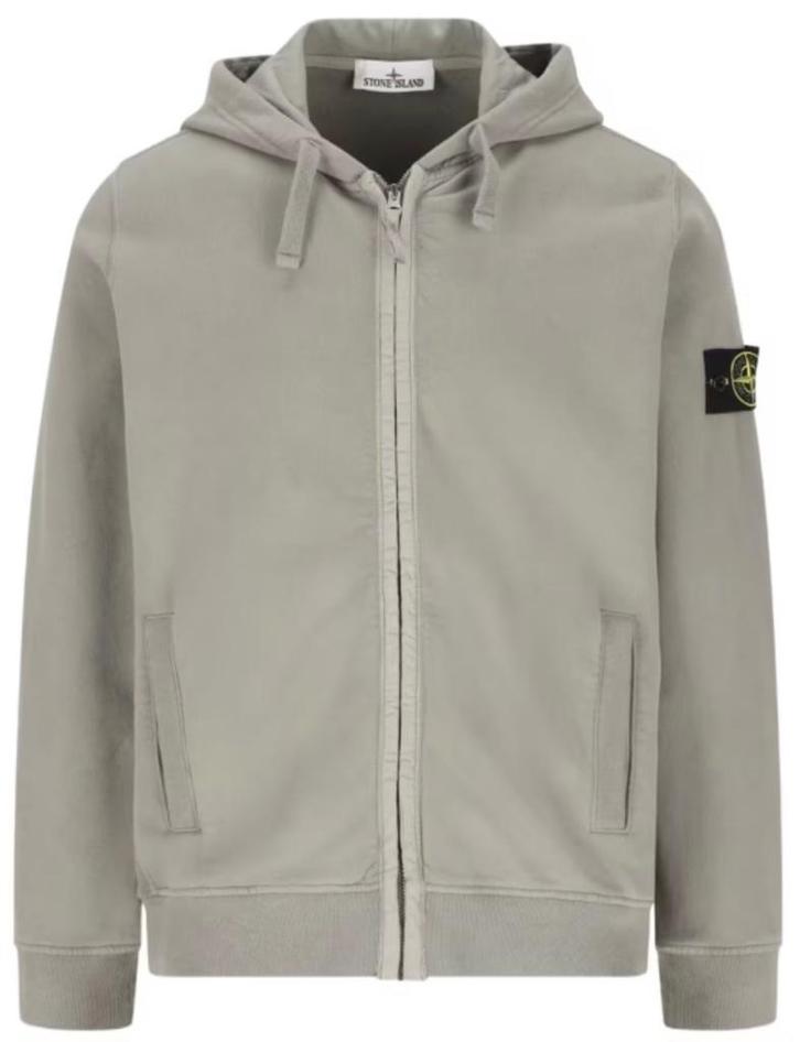 Stone Island vest grijs 3XL rits + capuchon ! NIEUW ! Orig !, Kleding | Heren, Truien en Vesten, Nieuw, Maat 56/58 (XL), Grijs