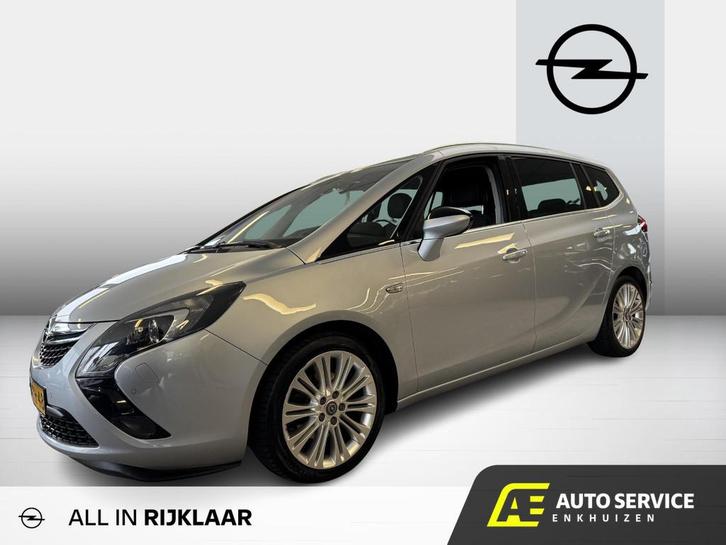 Opel Zafira Tourer 1.4 Cosmo 7p. Keurig nette auto Geheel de, Auto's, Opel, Bedrijf, Te koop, Zafira, ABS, Airbags, Airconditioning