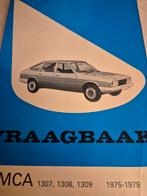 1975 1979 vraagbaak Simca 1307 1308 1309 luxe SX werkplaats, Ophalen of Verzenden